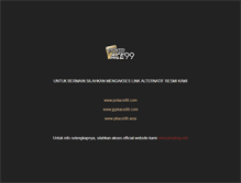 Tablet Screenshot of pokerace99.net
